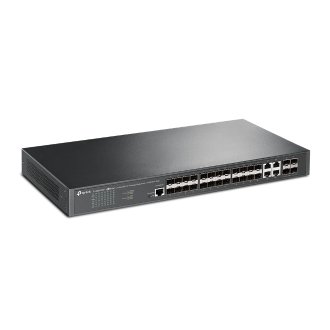 Switch TP-Link SG3428XF 24 puertos Giga SFP L2+ y 4 SFP+