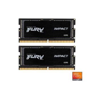 Memoria RAM Kingston SODIMM 32GB (2x16GB) DDR5 5600MHz Fury Impact