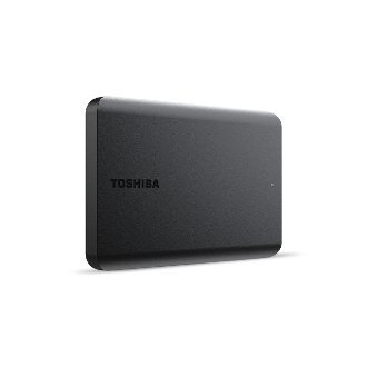 Disco externo Toshiba Canvio Basic 1TB 2.5" negro