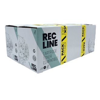 Pack 2 tóner Rec Line Brother TN-1050 negro