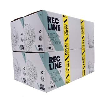 Pack 4 tóner Rec Line Brother TN-423 todos los colores