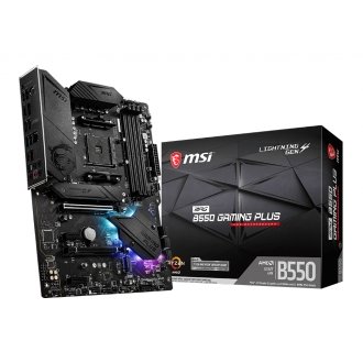 Placa base MSI B550 Gaming Plus ATX AM4 4xDDR4
