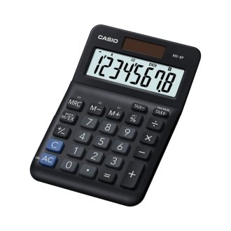 Calculadora Casio MS-8F mini negro