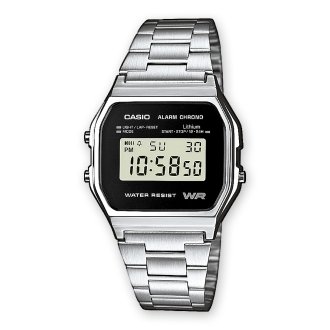 RELOJ CASIO VINTAGE ICONIC A158WEA-1EF