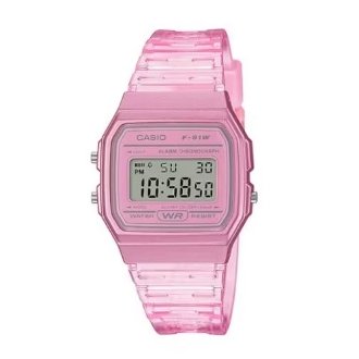 Reloj Casio Collection mujer F-91WS-4EF