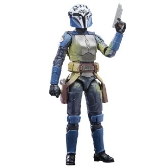 Figura bo-katan kryze 15 cm the mandalorian vintage collection