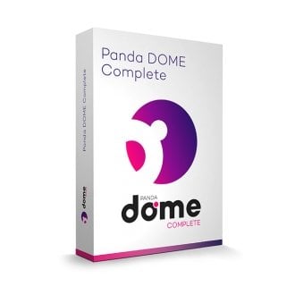 Antivirus panda Dome Complete 10 dispositivos 1 año caja