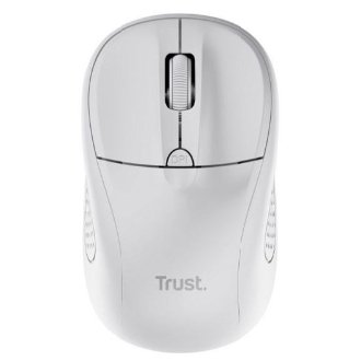 Ratón inalámbrico Trust Primo 4 botones 1000-1600 DPI blanco