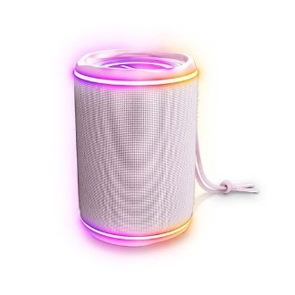 Altavoz Energy Sistem urban box supernova 16w tws bluetooth 5.1 usb microsd mp3 rgb rosa