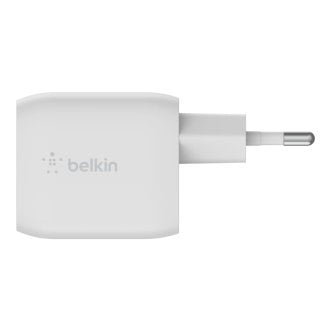 Cargador doméstico Belkin 2xUSB Tipo C Gan Boost Charge Pro 45W (25W + 20W)