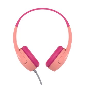 Auricular Belkin SoundForm Mini Kids 3.5mm rosa