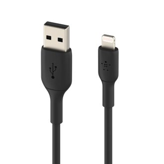 Cable Belkin Lightning a USB macho Boost Charge 1m negro