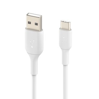 Cable Belkin USB tipo C macho a USB-A macho Boost Charge 1m blanco