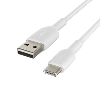 Cable Belkin USB tipo C macho a USB-A macho Boost Charge 1m blanco