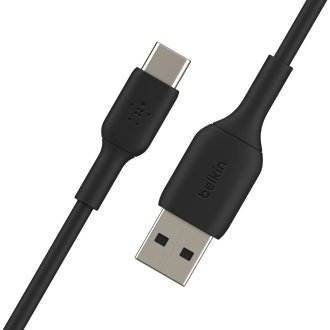 Cable Belkin USB tipo C macho a USB-A macho Boost Charge 1m negro