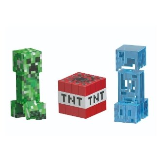 Figura mattel minecraft diamond level creeper