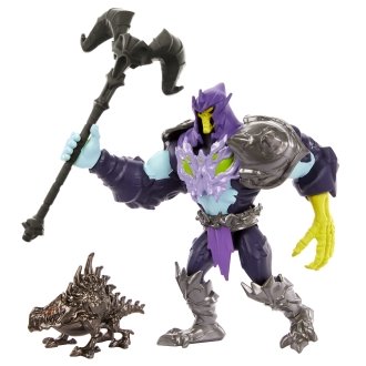 Figura mattel masters of the universe savage eternia skeletor