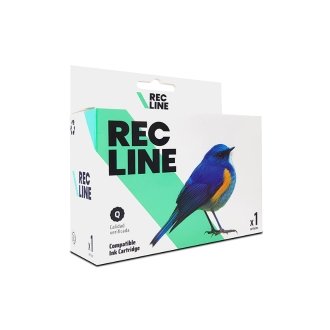 Cartucho Rec Line Brother LC-421XL negro