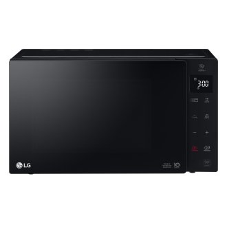 MICROONDAS LG MH6535GDS NEGRO SMART 25L 1000W GRILL LED