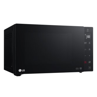 MICROONDAS LG MH6535GDS NEGRO SMART 25L 1000W GRILL LED