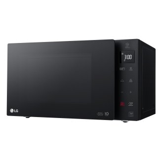 MICROONDAS LG MH6535GDS NEGRO SMART 25L 1000W GRILL LED