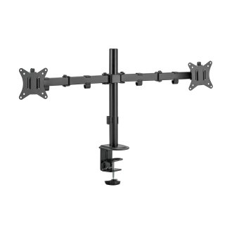 Soporte Mesa Equip 650157 17" a 32" 2 pantallas con brazo