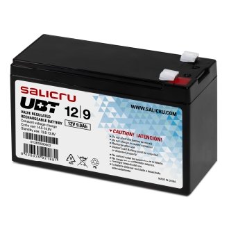 Batería Salicru 9Ah/12V para SAI UBT 12/9