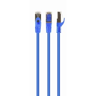 Cable de red Gembird FTP Cat6A 10m LSOH azul