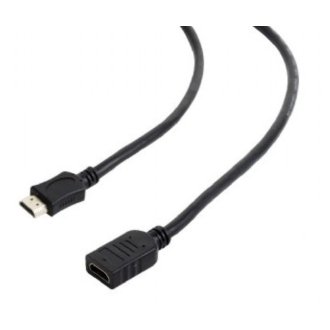Cable extensor Gembird HDMI macho/hembra V2.0, 4.5m negro