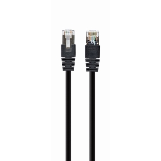 Cable de red Gembird FTP Cat6A 5m LSOH negro