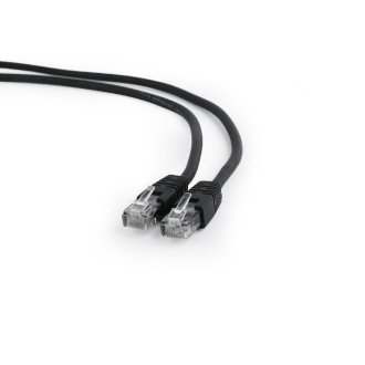 Cable de red Gembird Cat6 UTP moldeado 1m negro