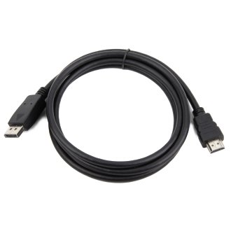 Cable Gembird DisplayPort macho a HDMI macho 3m negro