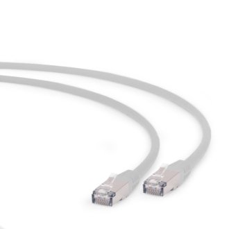 Cable de red Gembird FTP Cat6A 1.5m LSOH gris