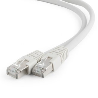 Cable de red Gembird FTP Cat6A 10m LSOH gris