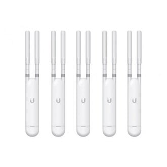 Punto acceso inalambrico ubiquiti uap-ac-m-5 unifi ap ac mesh (pack de 5) poe no incluido