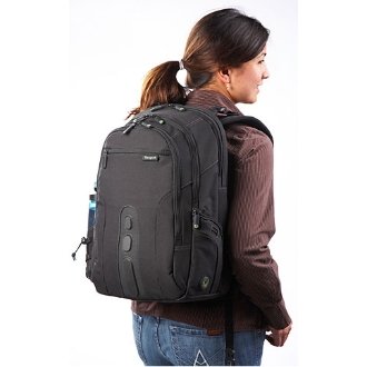 Mochila Targus Ecospruce 15.6" negro