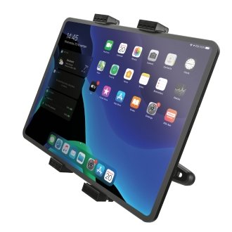 Soporte Universal Trust Thano Headrest para Tablet negro