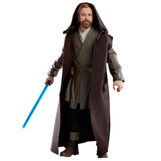 Figura hasbro star wars the black series obi - wan kenobi (jabiim)