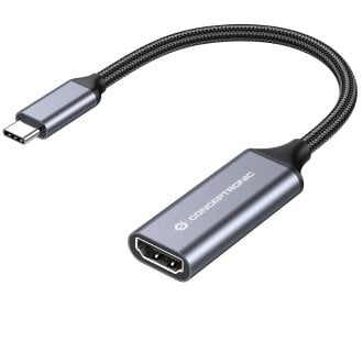 Adaptador Conceptronic USB tipo C a HDMI hembra 4K 60Hz