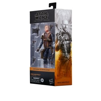 Figura hasbro migs mayfeld 15 cm the mandalorian the black series