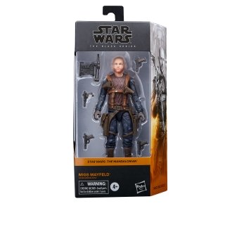Figura hasbro migs mayfeld 15 cm the mandalorian the black series