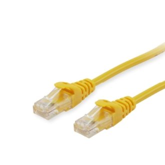 Cable de red Equip U/UTP Cat6A 1m LSOH amarillo
