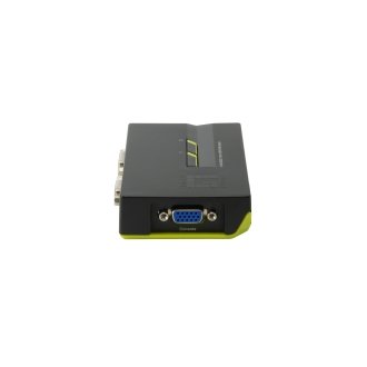 KVM LEVEL ONE V/T/M 1a2 CUPs VGA USB CABLES INCLUIDOS