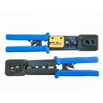 Crimpadora Lanberg Pass Through RJ45/RJ11/RJ12