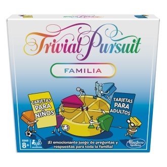 Trivial Edición Familia - Juego de Mesa Interactivo para Niños y Adultos a Partir de 8 Años