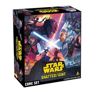 Star Wars Shatterpoint - Juego de Mesa Estratégico Épico para Adolescentes de 14 Años