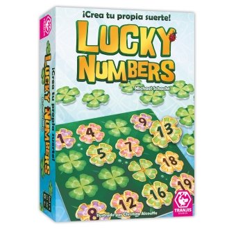 Lucky Numbers - Juego de Mesa Estratégico Divertido para Familias y Amigos