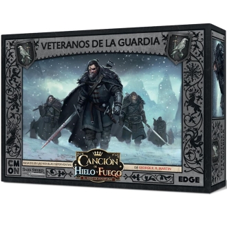 Asmodee Canción de Hielo y Fuego: Veteranos de la Guardia - Juego de Mesa Estratégico de Miniaturas para Jugadores a Partir de 14 Años