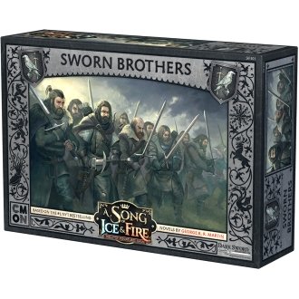 Asmodee Canción de Hielo y Fuego: Hermanos Juramentados - Juego de Mesa Estratégico de Miniaturas para Jugadores a Partir de 14 Años