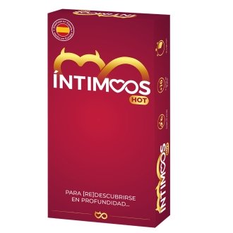 Íntimoos Hot - Juego de Cartas Sensual para Adultos que Buscan Aumentar la Intimidad